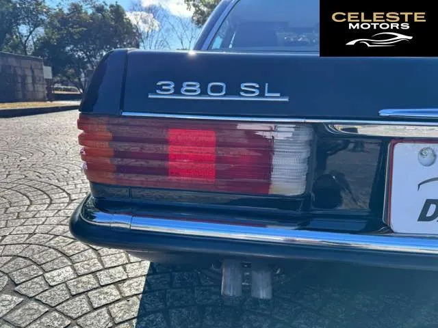 MERCEDES BENZ SL-Classe 1987 — photo 7 sur 8