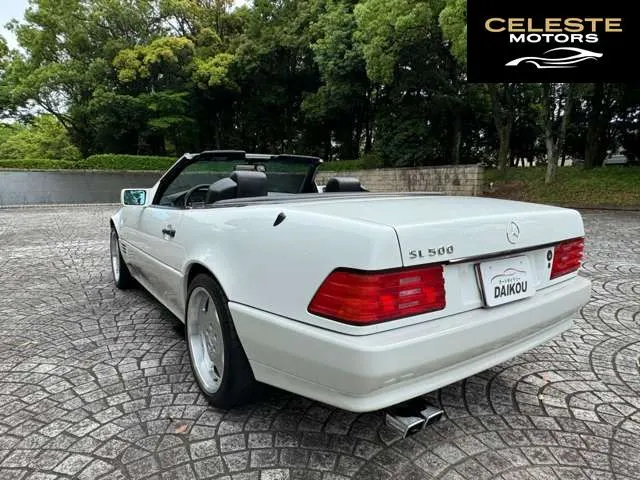 MERCEDES BENZ SL-Classe 1994 — photo 2 sur 8