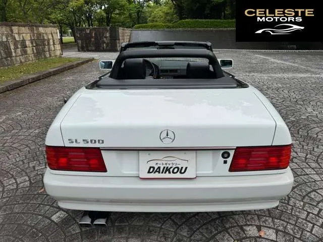 MERCEDES BENZ SL-Classe 1994 — photo 3 sur 8