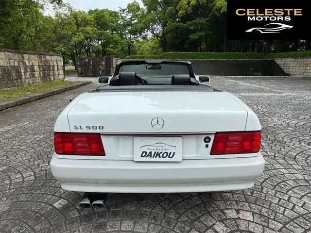 MERCEDES BENZ SL-Classe 1994 — photo 4 sur 8