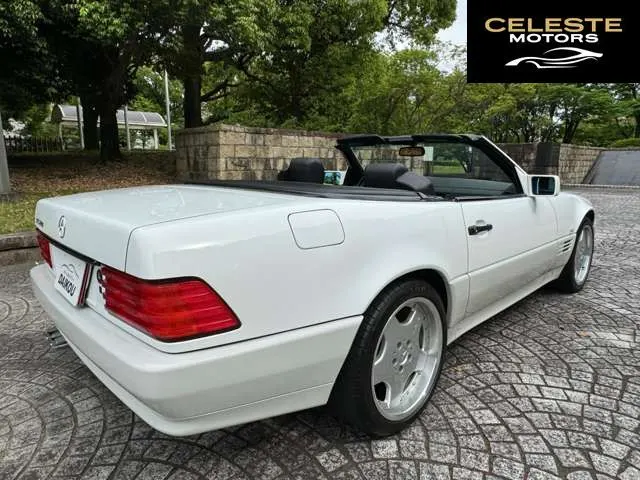 MERCEDES BENZ SL-Classe 1994 — photo 5 sur 8
