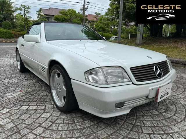 MERCEDES BENZ SL-Classe 1994 — photo 6 sur 8