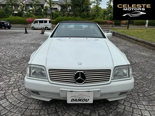MERCEDES BENZ SL-Classe 1994 — photo 7 sur 8