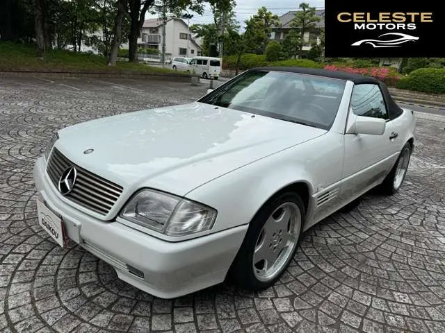 MERCEDES BENZ SL-Classe 1994 — photo 8 sur 8