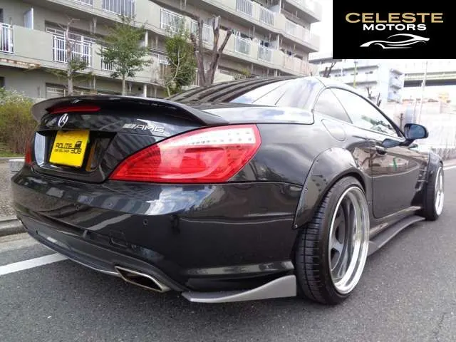MERCEDES BENZ SL-Classe 2012 — photo 2 sur 8