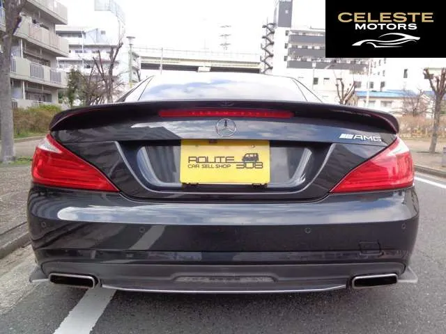 MERCEDES BENZ SL-Classe 2012 — photo 3 sur 8