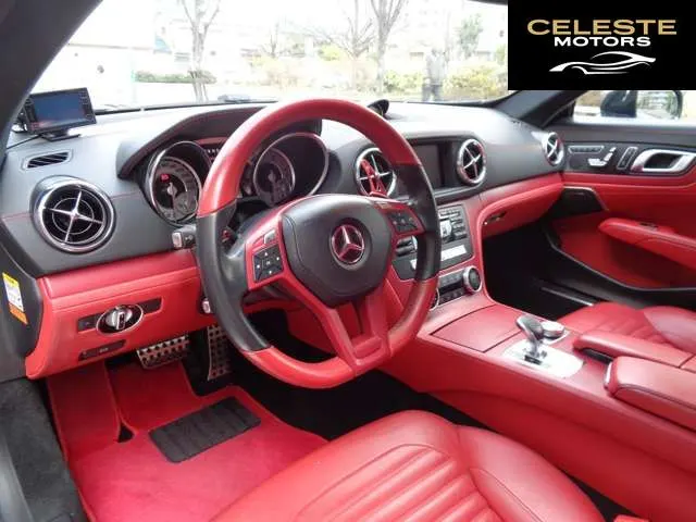 MERCEDES BENZ SL-Classe 2012 — photo 8 sur 8