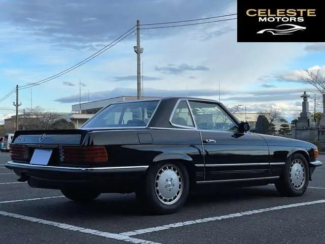 MERCEDES BENZ SL-Classe 1981 — photo 2 sur 8
