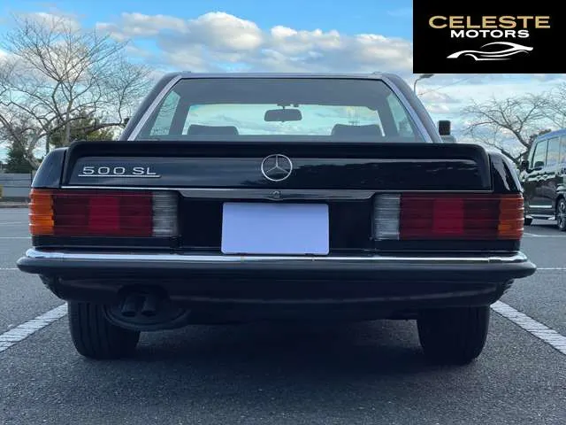 MERCEDES BENZ SL-Classe 1981 — photo 3 sur 8