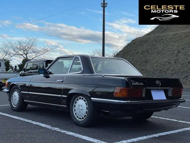 MERCEDES BENZ SL-Classe 1981 — photo 4 sur 8