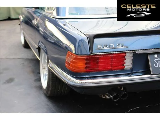 MERCEDES BENZ SL-Classe 1988 — photo 2 sur 8