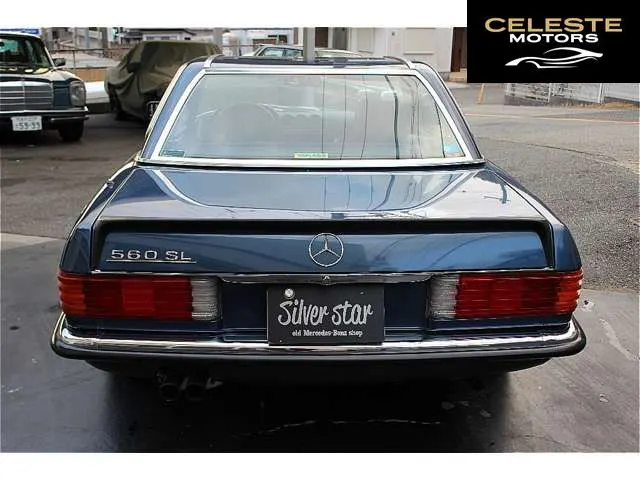 MERCEDES BENZ SL-Classe 1988 — photo 3 sur 8
