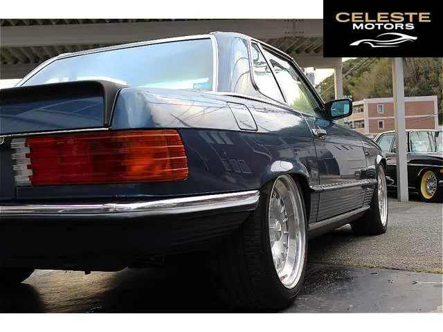 MERCEDES BENZ SL-Classe 1988 — photo 4 sur 8