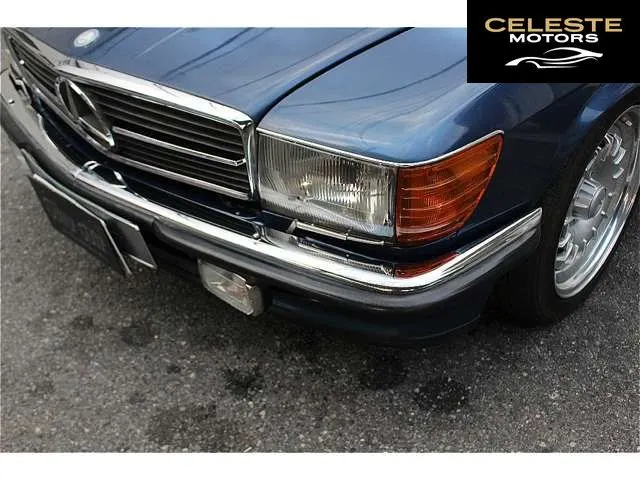 MERCEDES BENZ SL-Classe 1988 — photo 5 sur 8