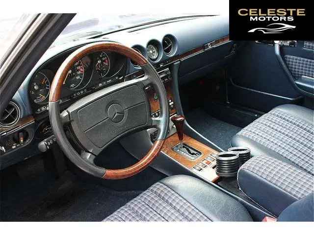 MERCEDES BENZ SL-Classe 1988 — photo 6 sur 8