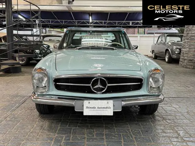 MERCEDES BENZ SL-Classe 1971 — photo 2 sur 8