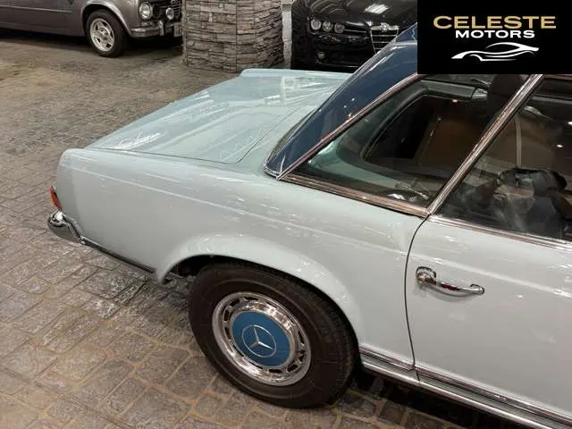 MERCEDES BENZ SL-Classe 1971 — photo 3 sur 8