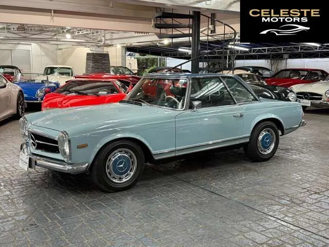 MERCEDES BENZ SL-Classe 1971 — photo 5 sur 8