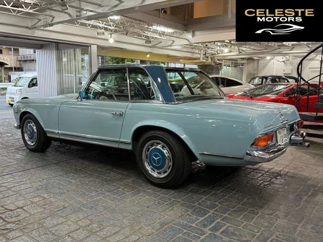 MERCEDES BENZ SL-Classe 1971 — photo 6 sur 8