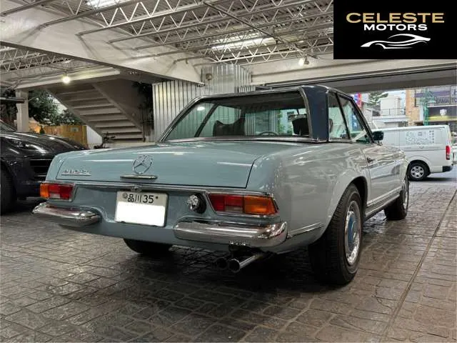 MERCEDES BENZ SL-Classe 1971 — photo 7 sur 8