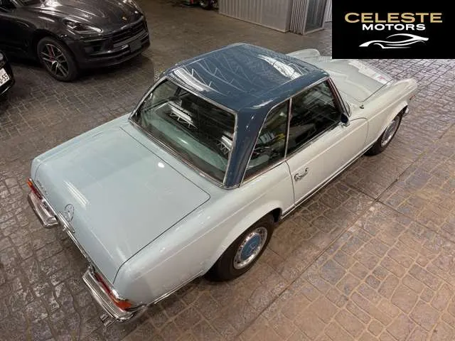MERCEDES BENZ SL-Classe 1971 — photo 8 sur 8