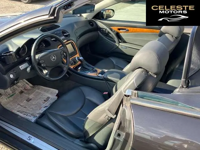 MERCEDES BENZ SL-Classe 2004 — photo 4 sur 8