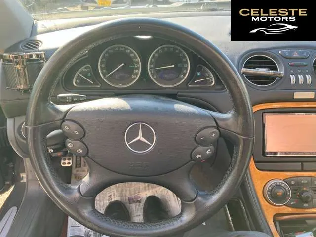 MERCEDES BENZ SL-Classe 2004 — photo 6 sur 8