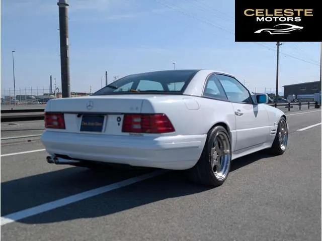 MERCEDES BENZ SL-Classe 1995 — photo 2 sur 8