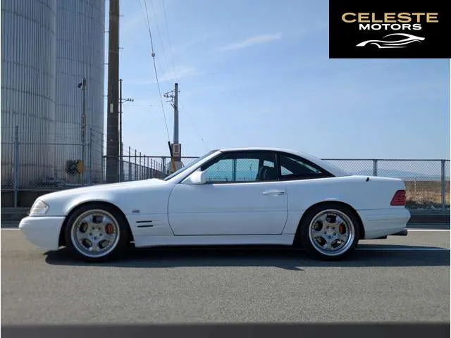 MERCEDES BENZ SL-Classe 1995 — photo 3 sur 8