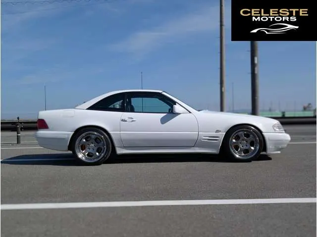 MERCEDES BENZ SL-Classe 1995 — photo 4 sur 8