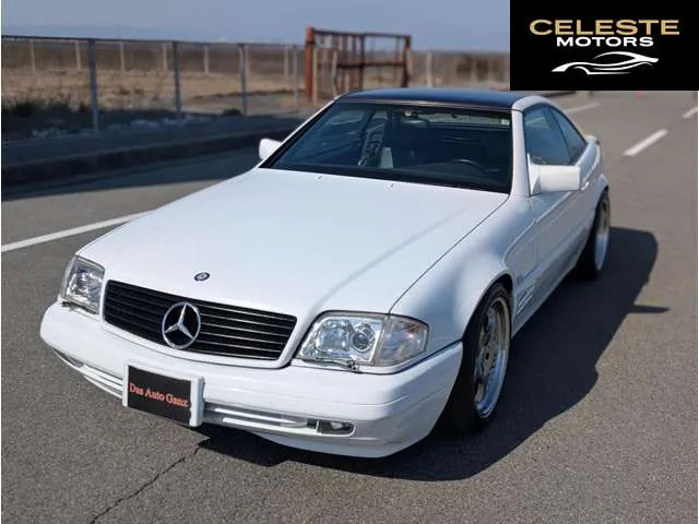 MERCEDES BENZ SL-Classe 1995 — photo 5 sur 8