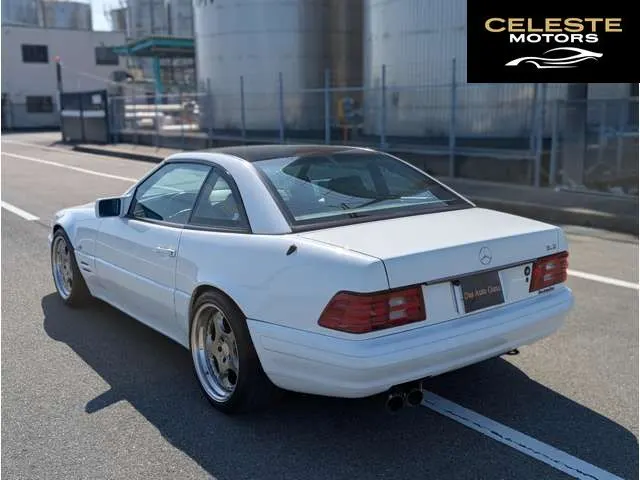 MERCEDES BENZ SL-Classe 1995 — photo 6 sur 8