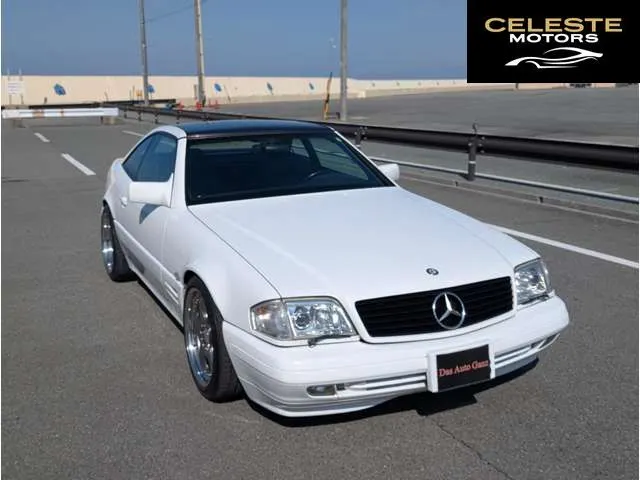MERCEDES BENZ SL-Classe 1995 — photo 7 sur 8