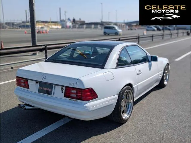 MERCEDES BENZ SL-Classe 1995 — photo 8 sur 8