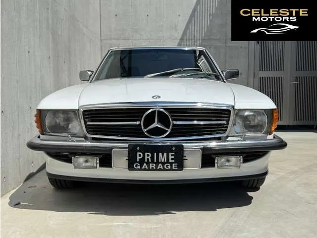 MERCEDES BENZ SL-Classe 1986 — photo 2 sur 5