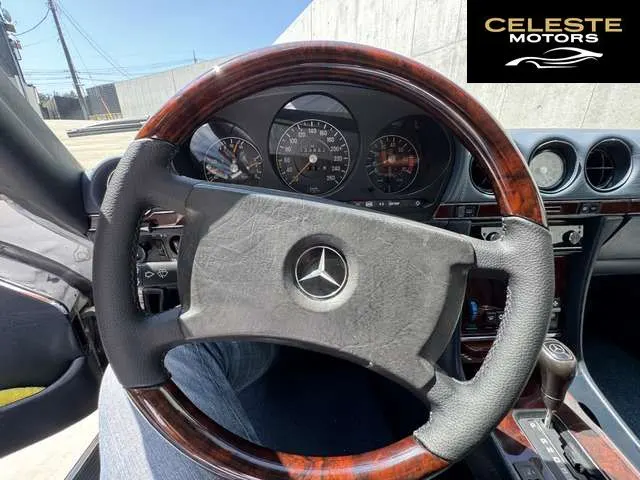 MERCEDES BENZ SL-Classe 1986 — photo 3 sur 5