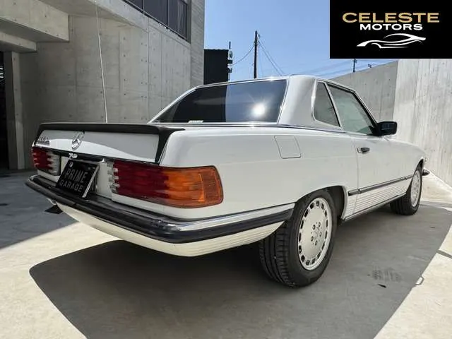 MERCEDES BENZ SL-Classe 1986 — photo 4 sur 5