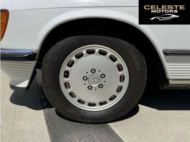 MERCEDES BENZ SL-Classe 1986 — photo 5 sur 5