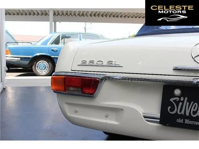 MERCEDES BENZ SL-Classe 1967 — photo 2 sur 8