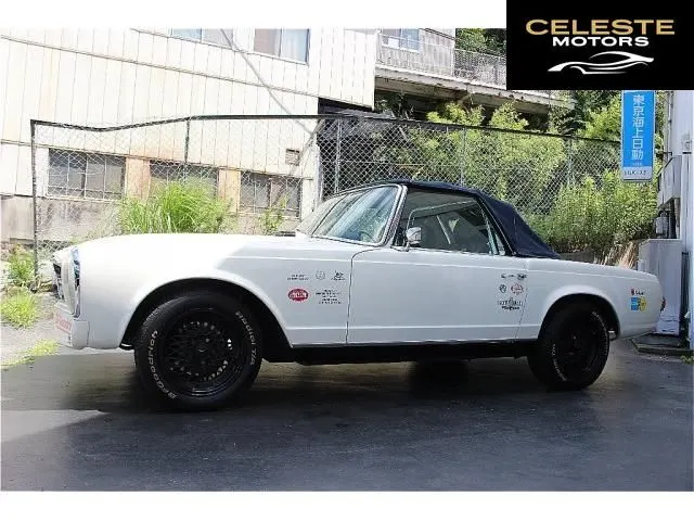 MERCEDES BENZ SL-Classe 1967 — photo 3 sur 8