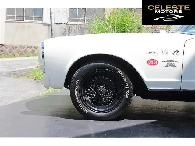 MERCEDES BENZ SL-Classe 1967 — photo 4 sur 8