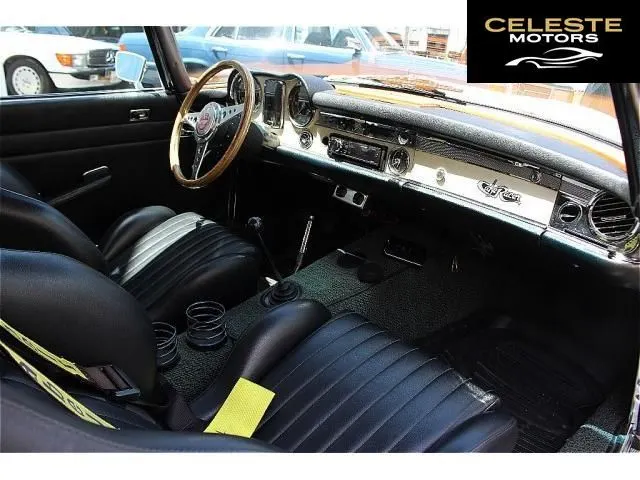 MERCEDES BENZ SL-Classe 1967 — photo 7 sur 8