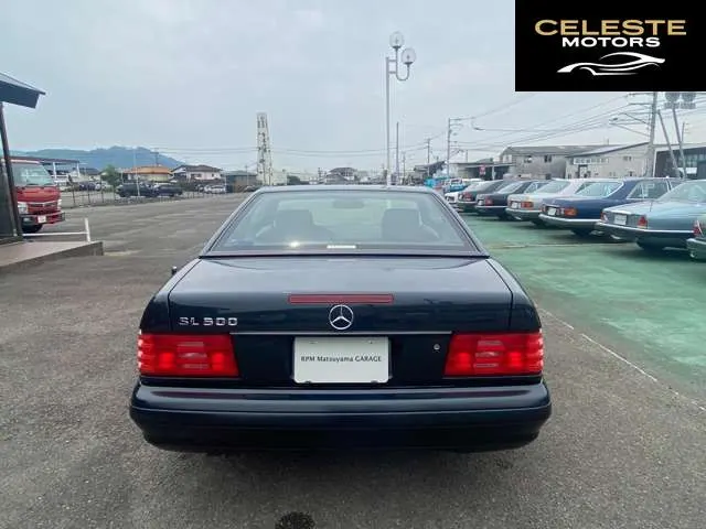 MERCEDES BENZ SL-Classe 1998 — photo 2 sur 8