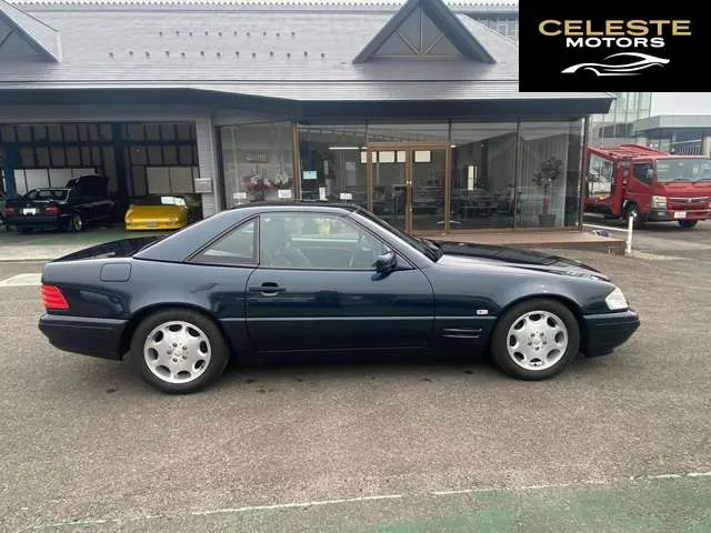 MERCEDES BENZ SL-Classe 1998 — photo 4 sur 8