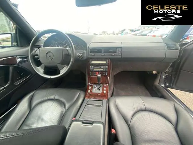 MERCEDES BENZ SL-Classe 1998 — photo 8 sur 8