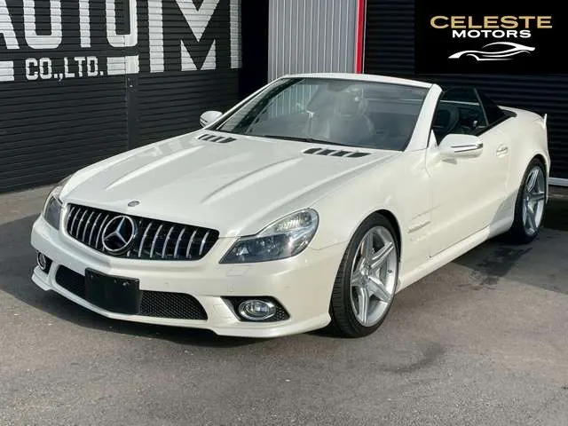MERCEDES BENZ SL-Classe 2009 — photo 2 sur 8