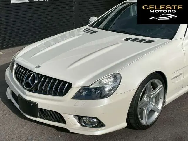 MERCEDES BENZ SL-Classe 2009 — photo 3 sur 8