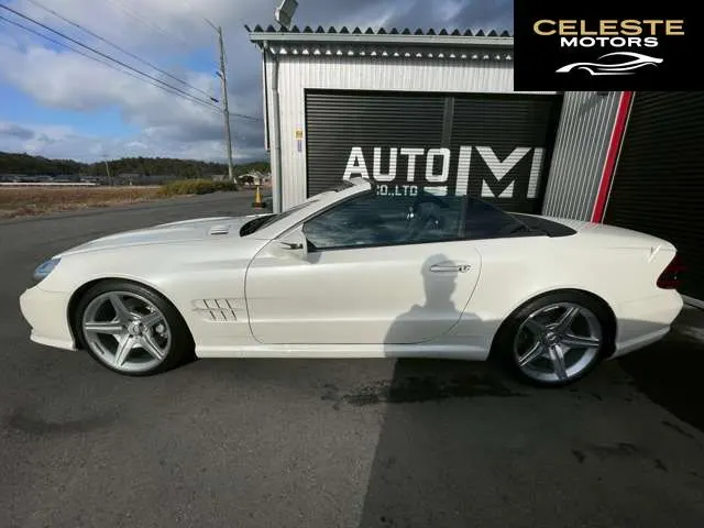 MERCEDES BENZ SL-Classe 2009 — photo 4 sur 8