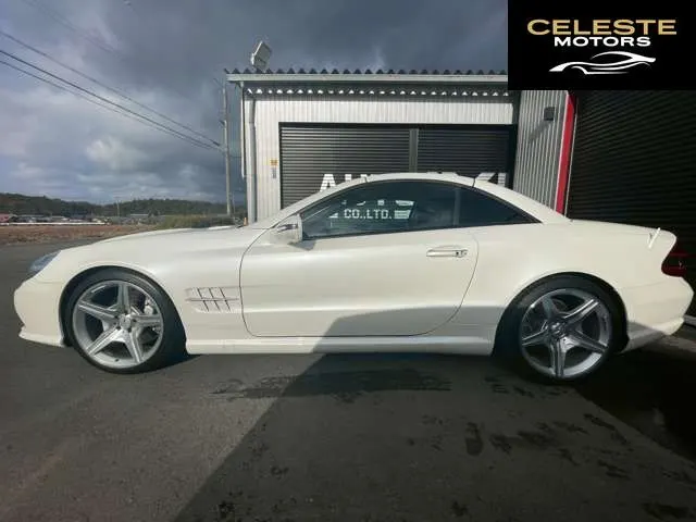 MERCEDES BENZ SL-Classe 2009 — photo 5 sur 8