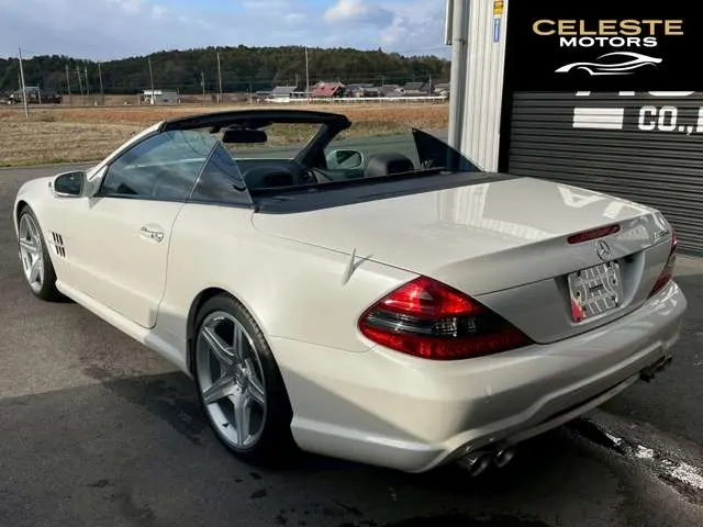 MERCEDES BENZ SL-Classe 2009 — photo 6 sur 8